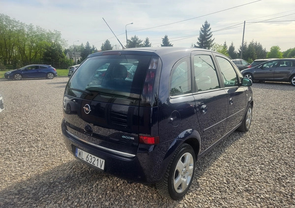 Opel Meriva cena 11500 przebieg: 194877, rok produkcji 2009 z Warszawa małe 191